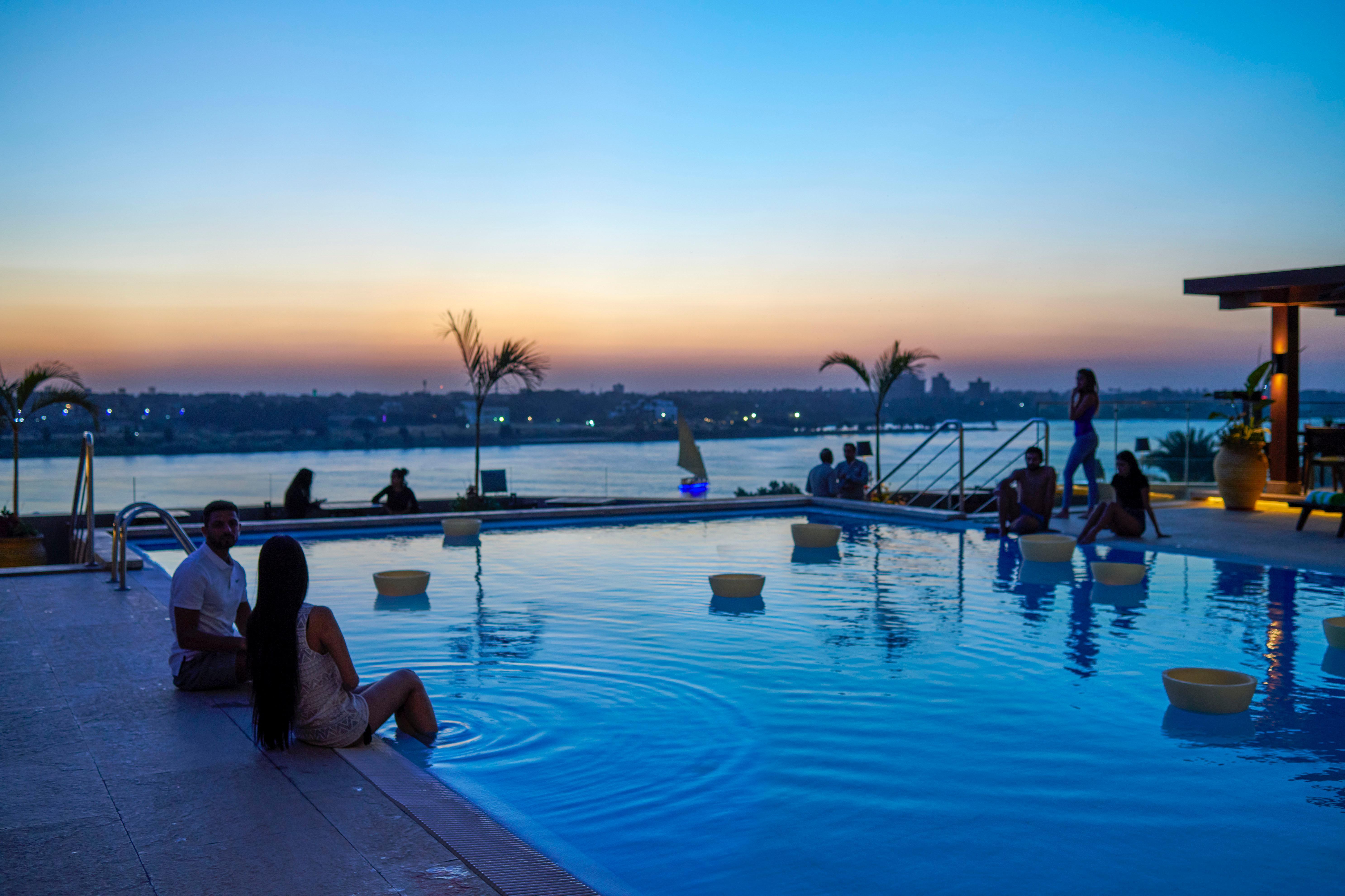 Holiday Inn Cairo Maadi By Ihg Exterior photo