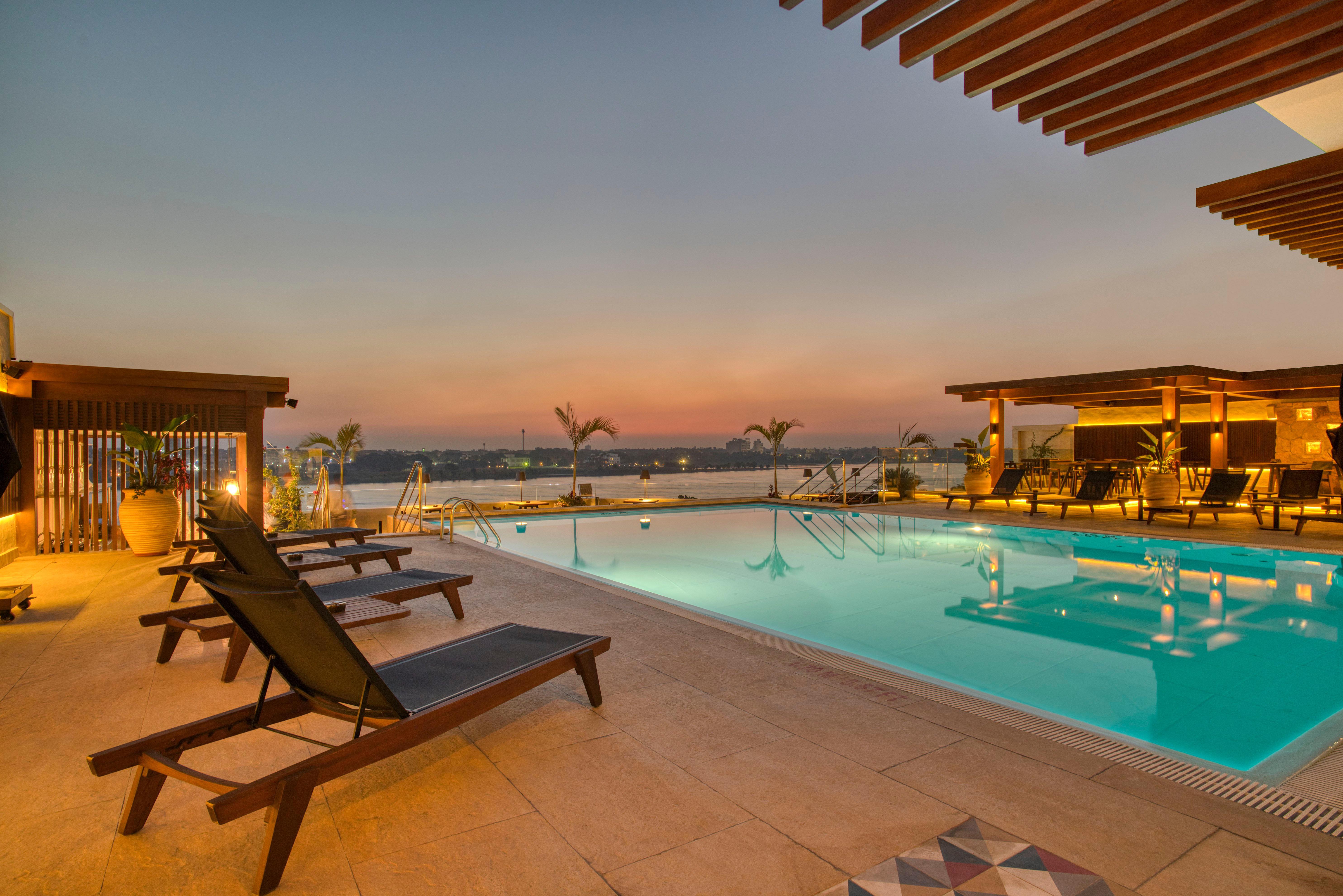 Holiday Inn Cairo Maadi By Ihg Exterior photo
