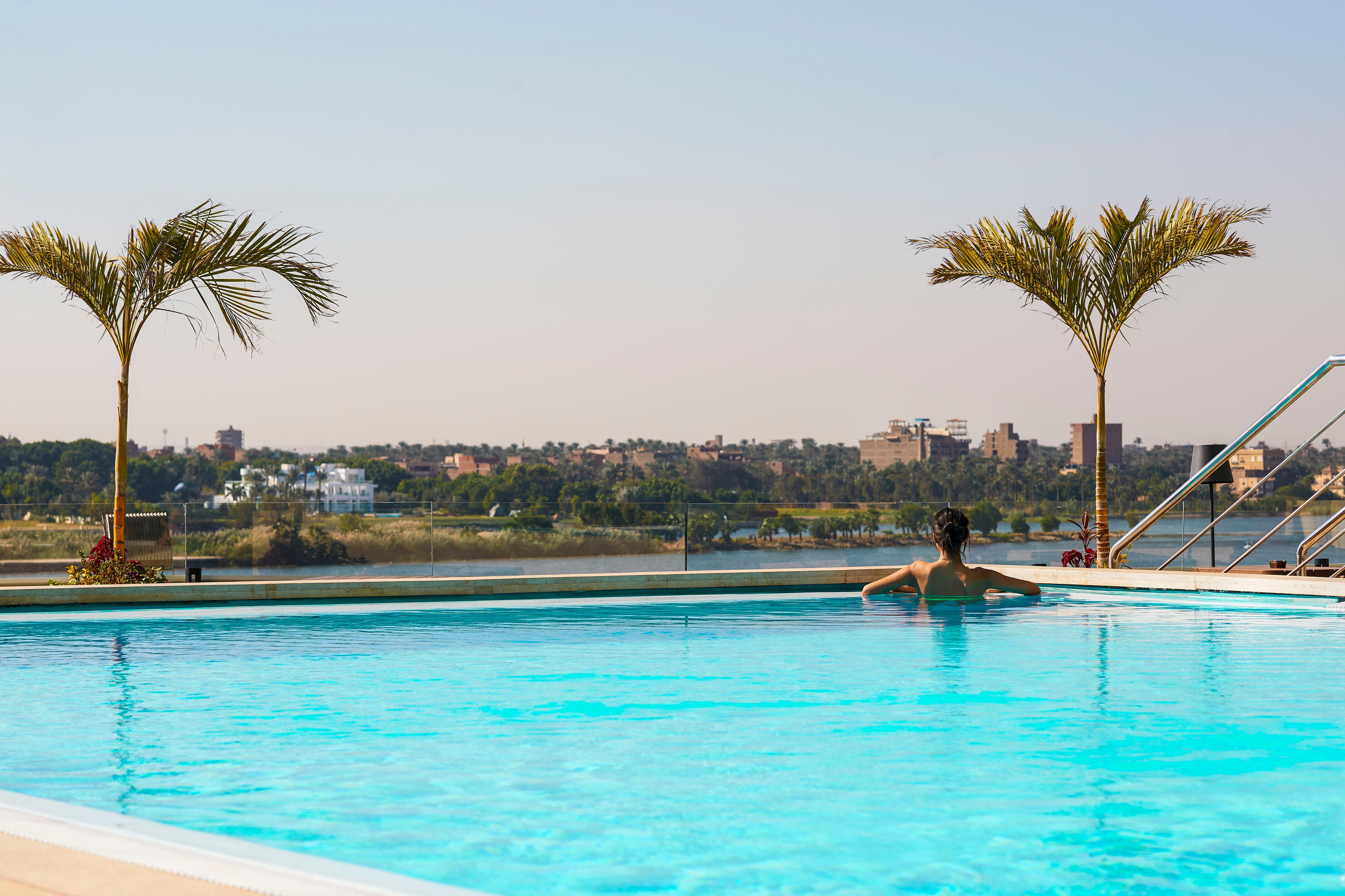 Holiday Inn Cairo Maadi By Ihg Exterior photo