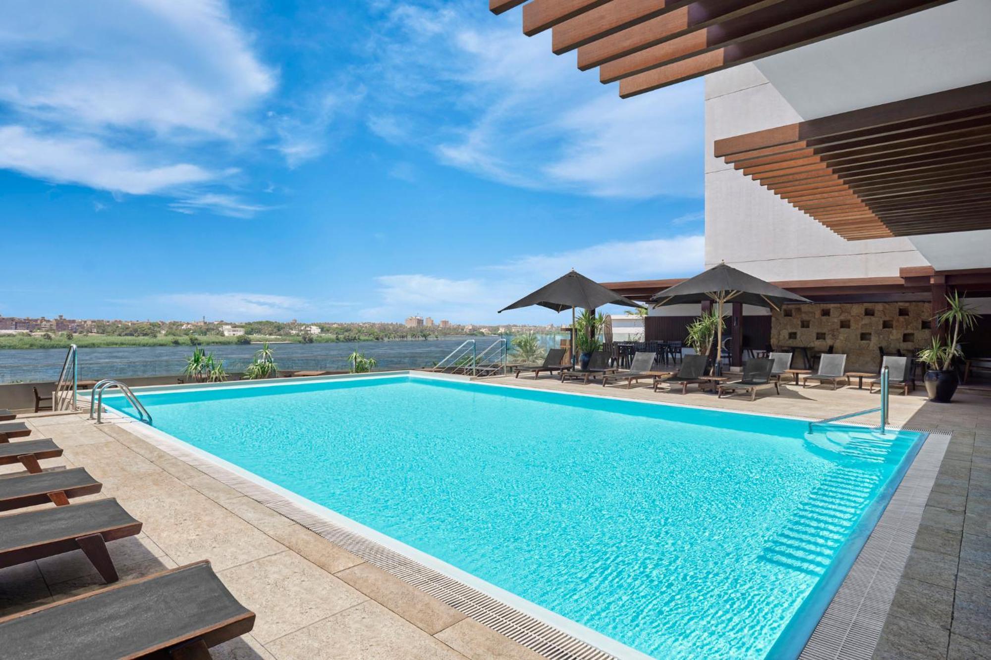 Holiday Inn Cairo Maadi By Ihg Exterior photo