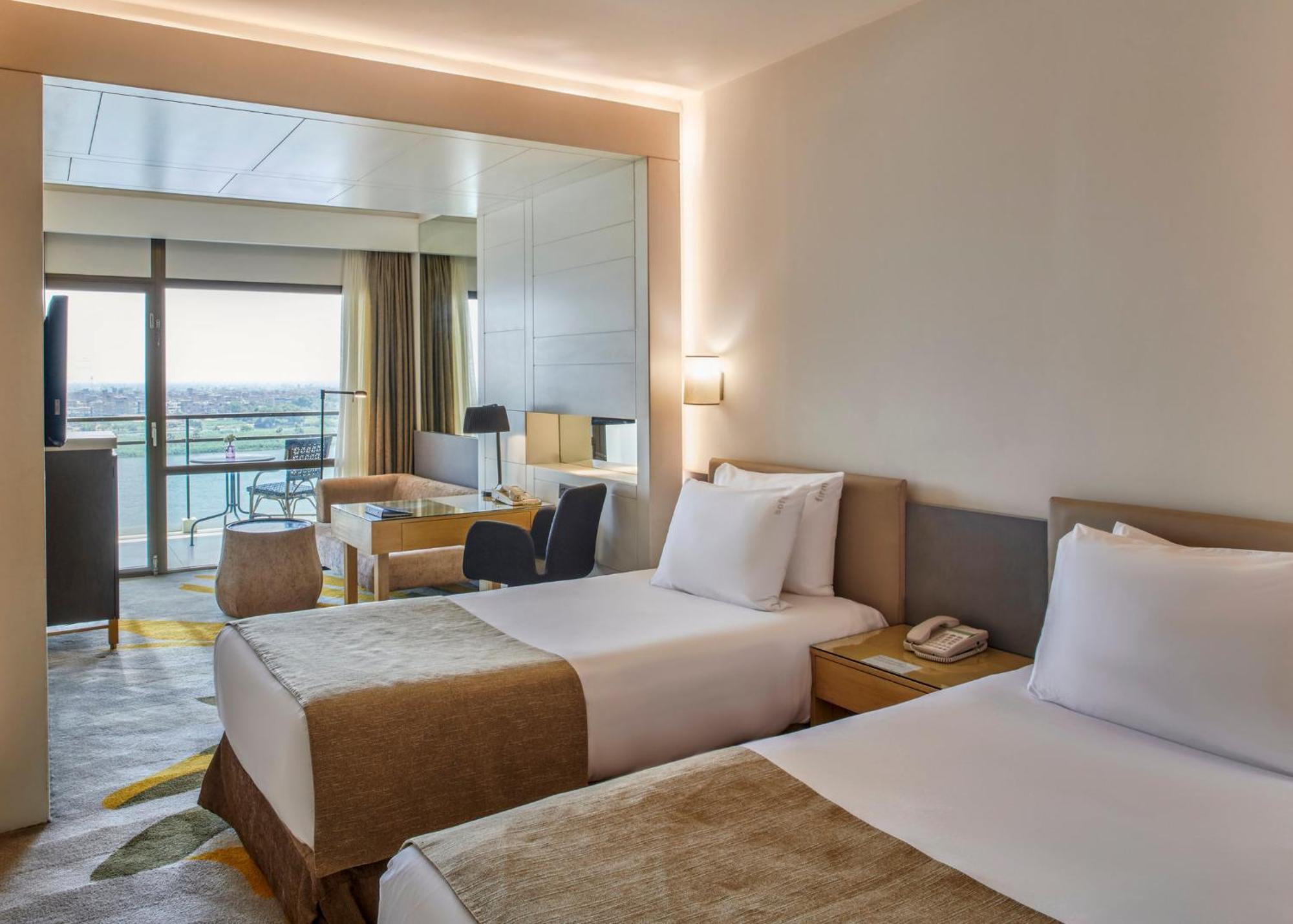 Holiday Inn Cairo Maadi By Ihg Exterior photo
