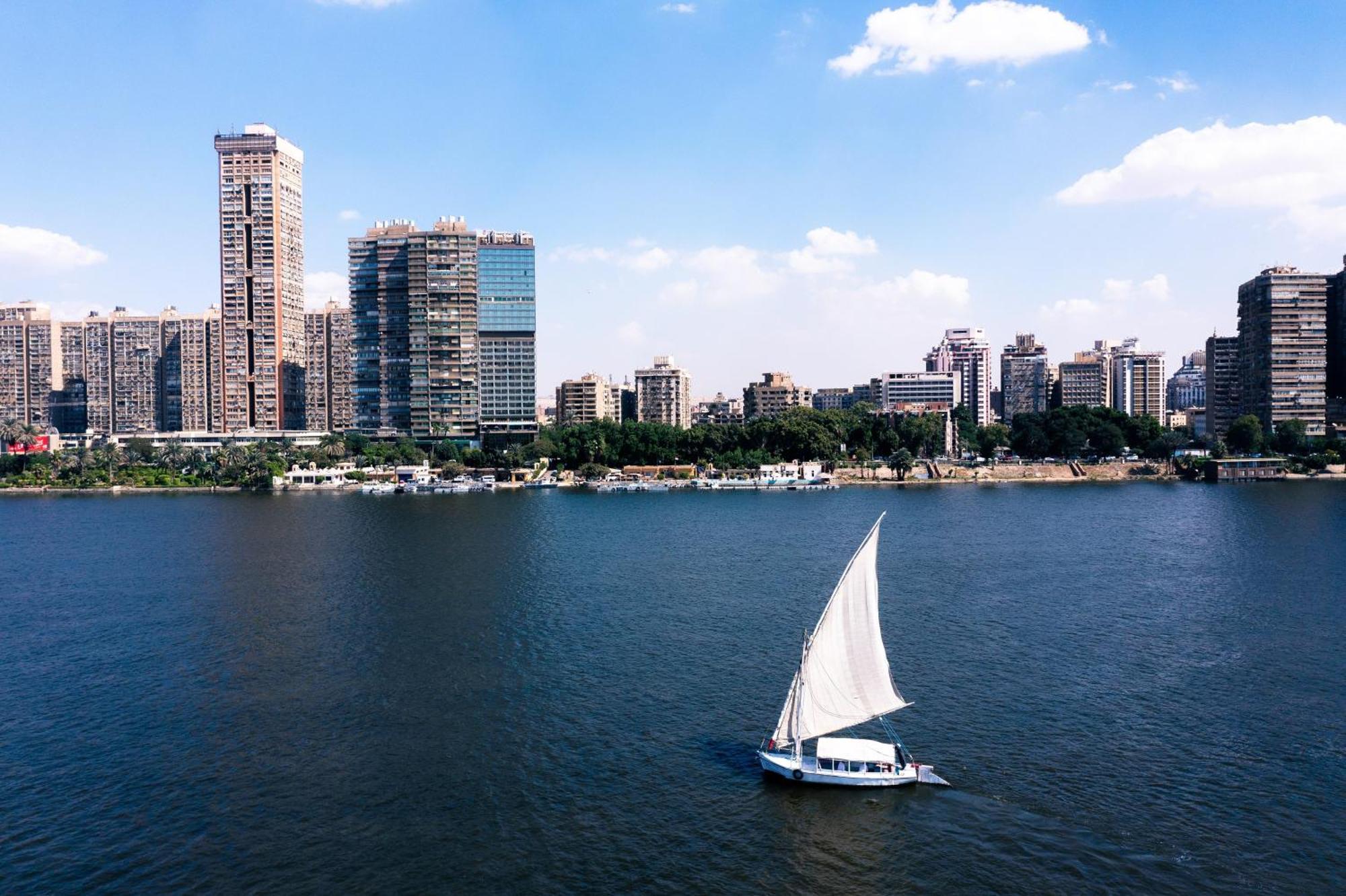 Holiday Inn Cairo Maadi By Ihg Exterior photo